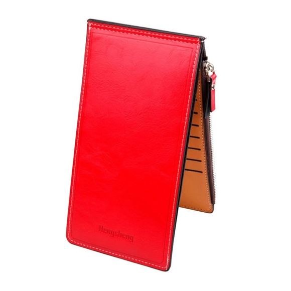 ✨✨BRAND NEW Womens Thin Bifold Phone Wallet Cards Organizer - Picture 2 of 8